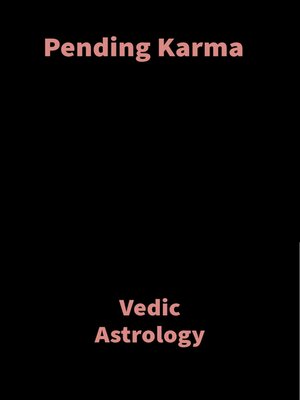 cover image of Pending Karma